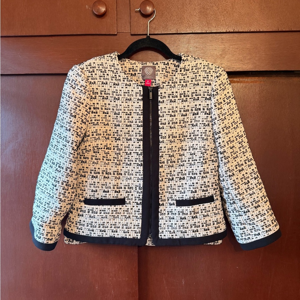 Vince Camuto Crop Jacket
